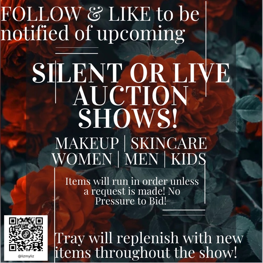 ♥️LIVE OR SILENT AUCTIONS!♥️